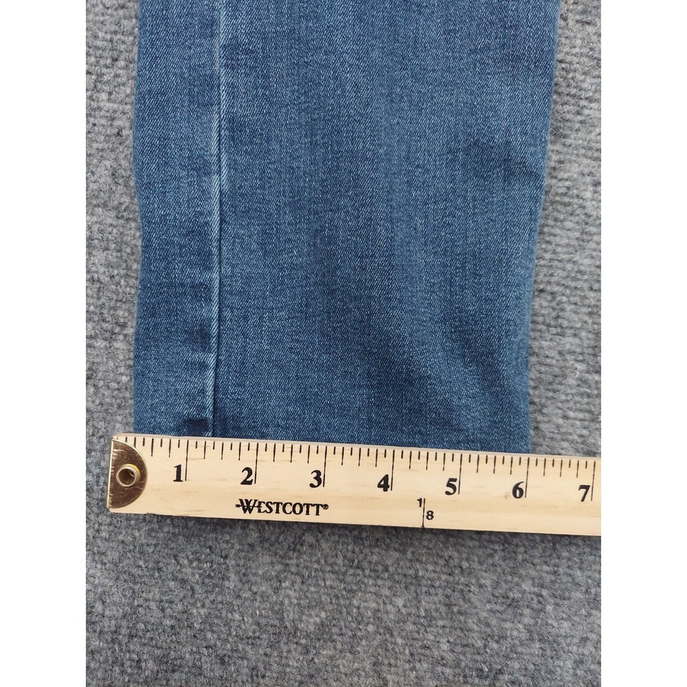 Levis 511 Jeans Mens 30x32 Blue Denim Stretch Slim Straight Leg READ - Picture 4 of 13